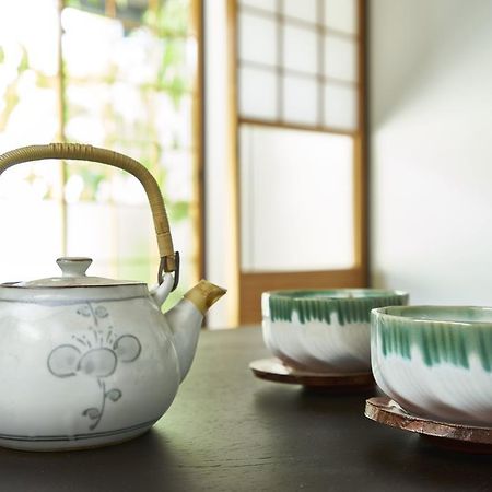 Base Karasuma Imadegawa Villa Kiotó Kültér fotó