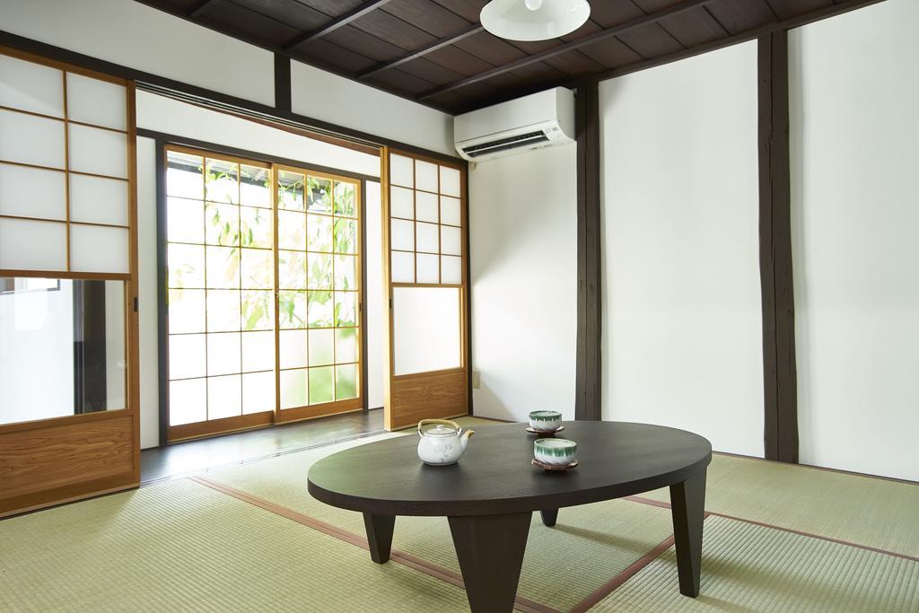 Base Karasuma Imadegawa Villa Kiotó Kültér fotó
