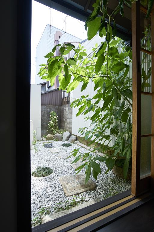 Base Karasuma Imadegawa Villa Kiotó Kültér fotó