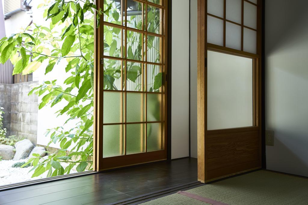 Base Karasuma Imadegawa Villa Kiotó Kültér fotó
