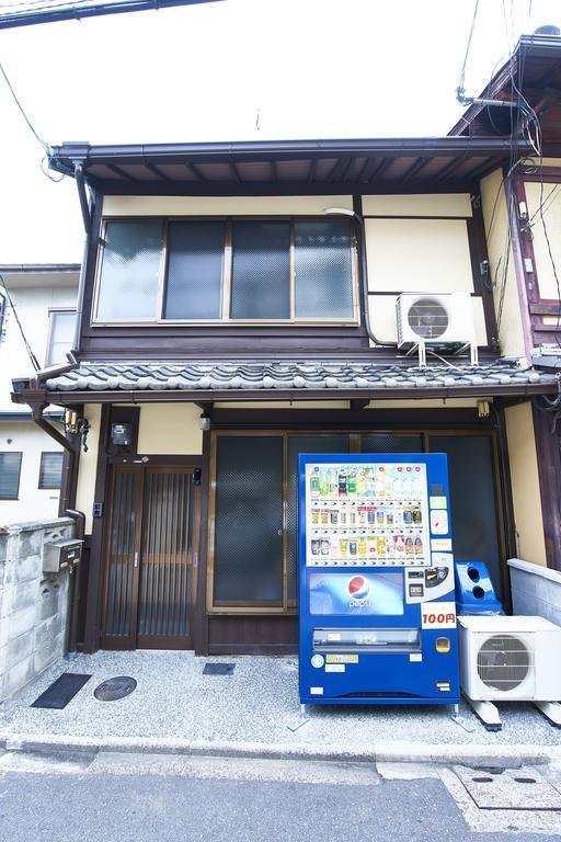 Base Karasuma Imadegawa Villa Kiotó Kültér fotó